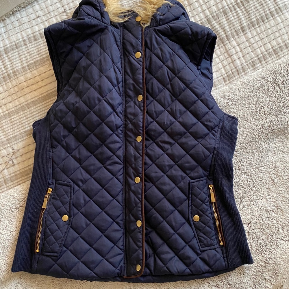 Vest with Fur